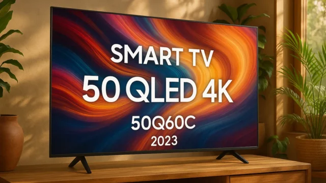 Descontos de até 35%: 6 Smart TVs 50” e 55” em oferta especial