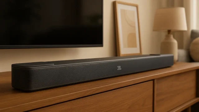 6 soundbar JBL bons e baratos para comprar de olhos fechados em 2025