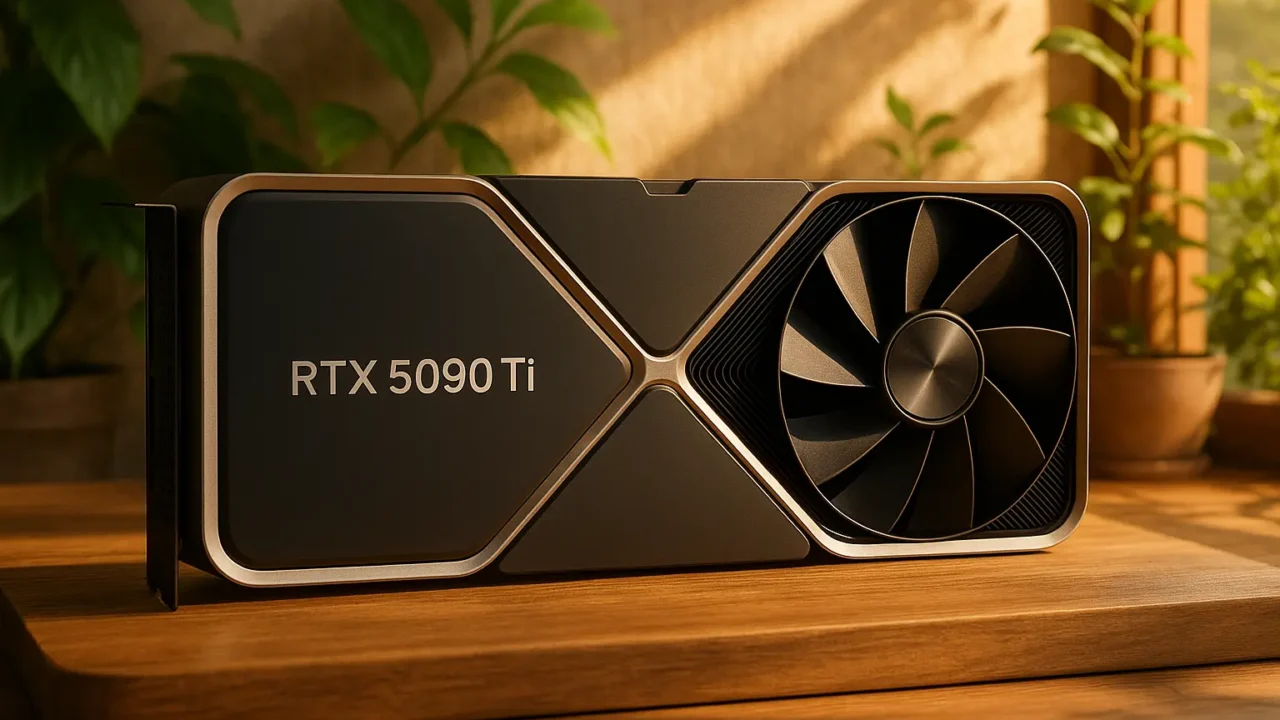 Placa de vídeo RTX 5090 Ti bom e barato que valem a pena