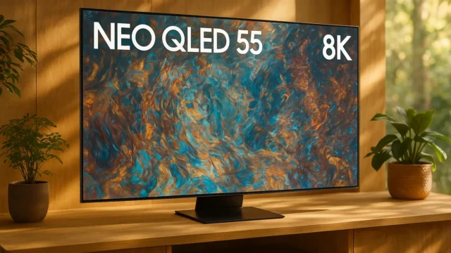 Smart TV Neo QLED 55 8K em oferta: 6 melhores negócios de 2025