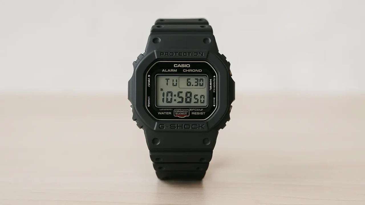 Descontos de até 30%: 6 relógios G-Shock em oferta especial