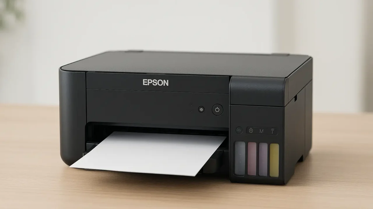 Melhor multifuncional tanque de tinta Epson EcoTank L3250 com economia