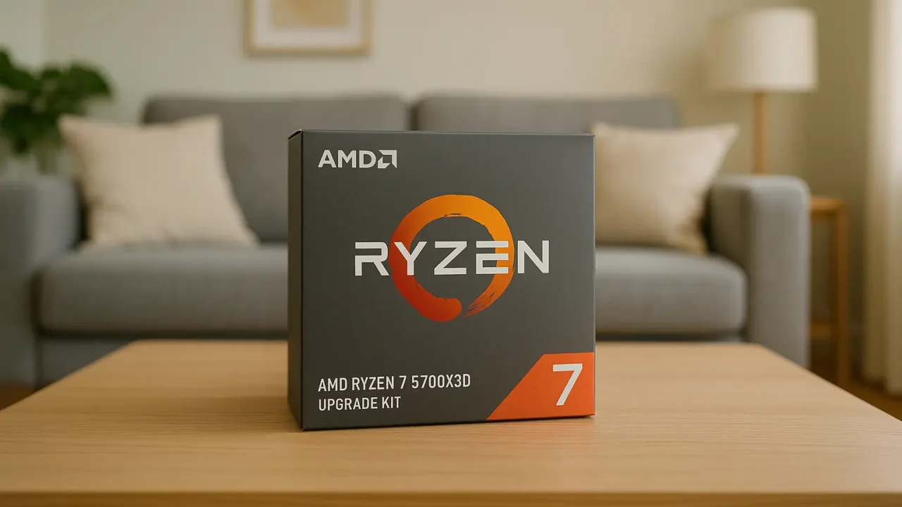 Kit upgrade Ryzen 7 5700X3D em oferta: 6 melhores negócios