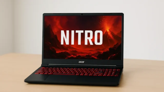 Melhor notebook gamer Nitro V15 custo benefício em 2025