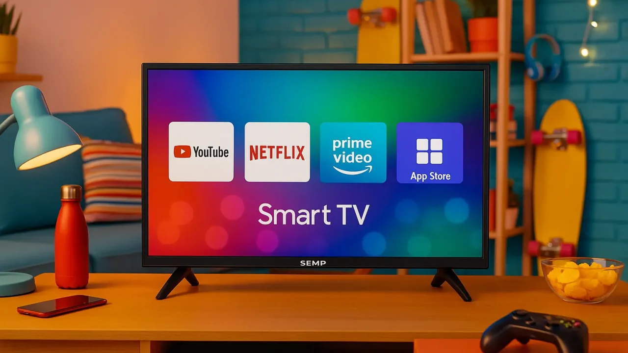 6 Semp Toshiba smart TV 32 bons e baratos para comprar de olhos fechados em 2025