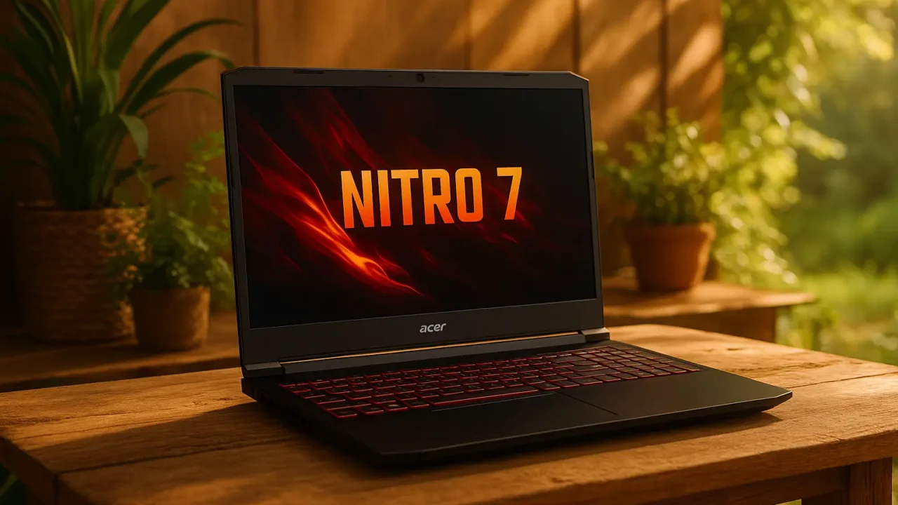 Descontos de até 35%: 6 Acer Nitro 7 em oferta especial