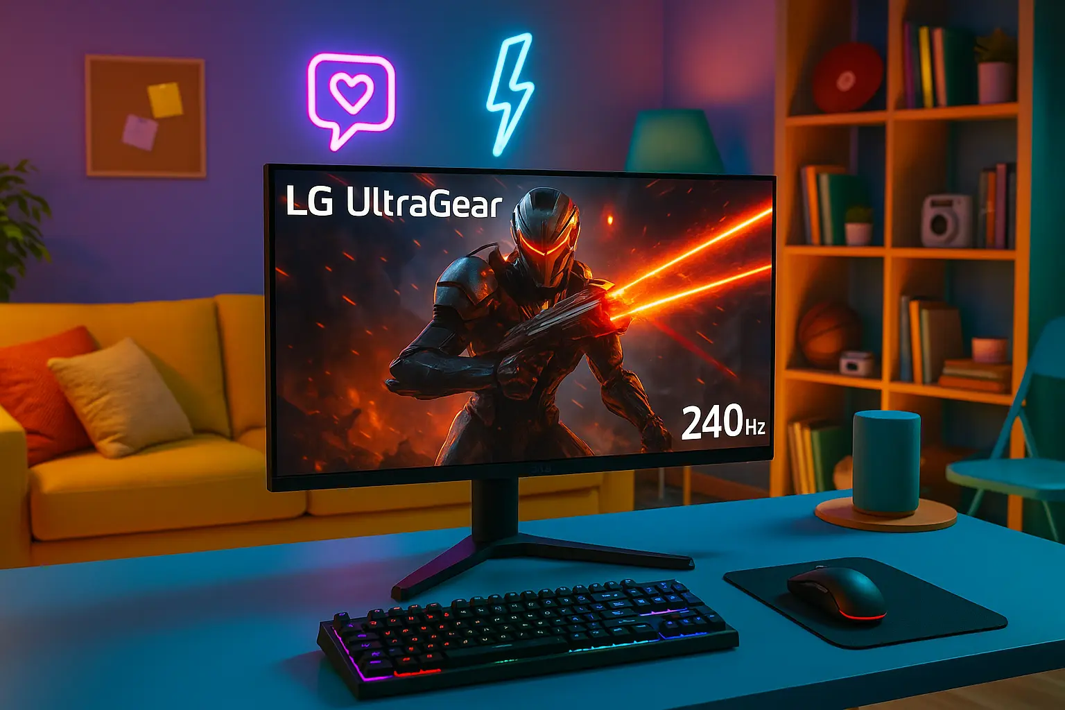 6 melhores monitor gamer LG UltraGear 27 240Hz perfeitas para gamers em ...