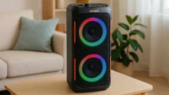 5 Melhores PartyBox Aiwa para Curtir em Alto Estilo