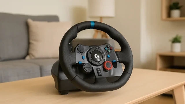 Volante Logitech G920 bom e barato que valem a pena