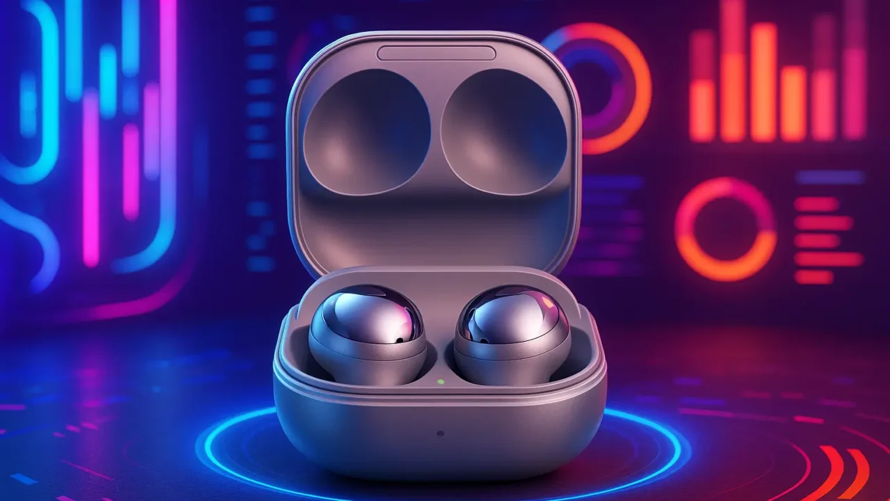 6 Galaxy Buds3 Pro com desempenho turbinado para 2025