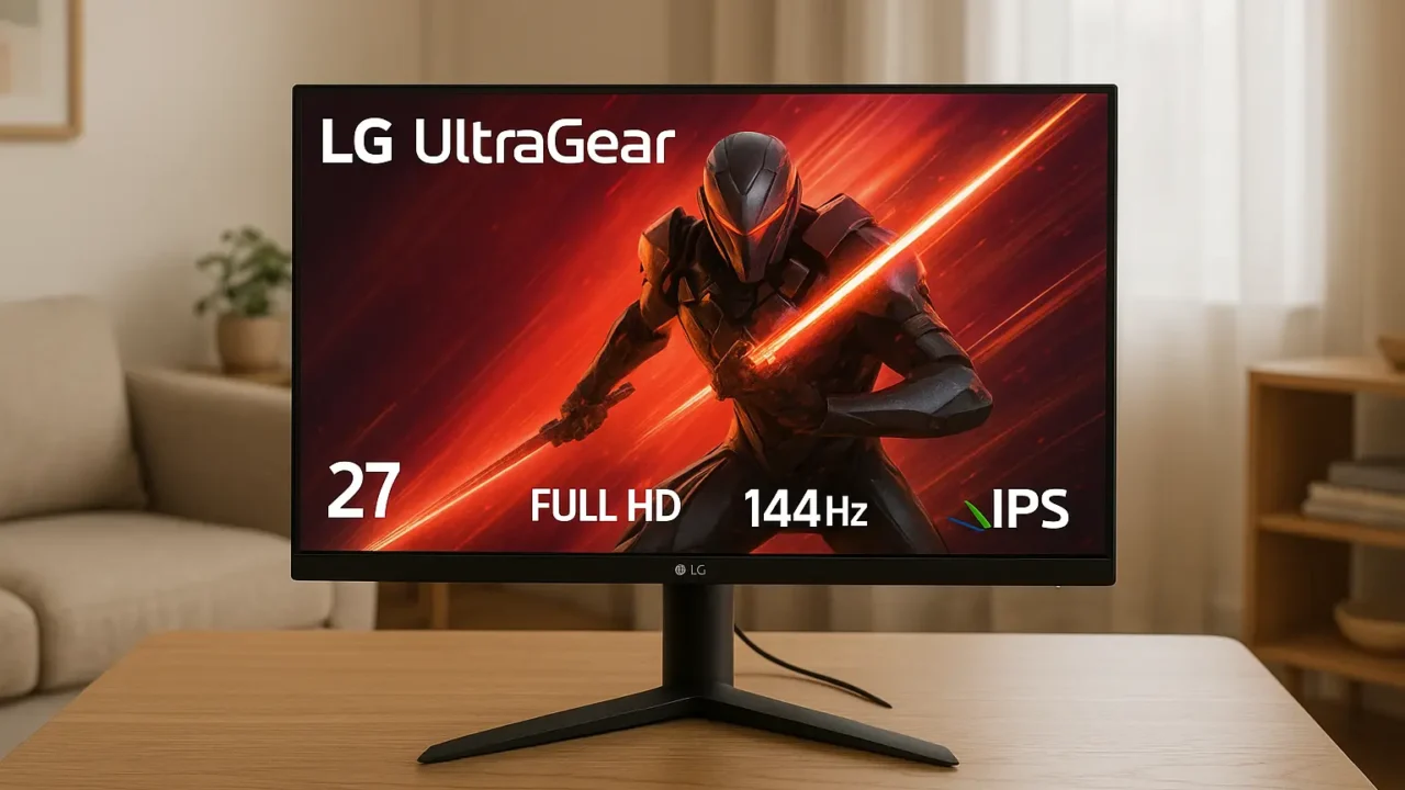 Monitor Gamer LG UltraGear barato
