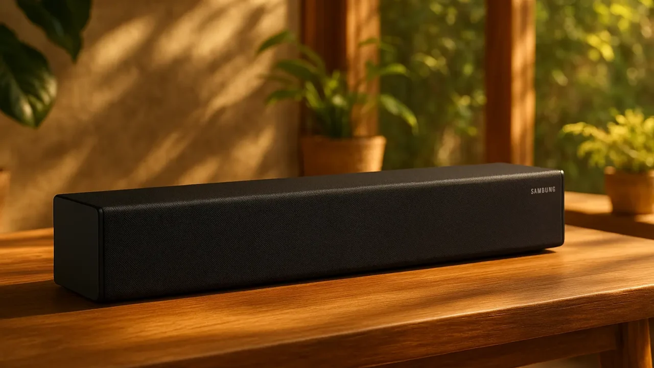 Top 6 soundbar Samsung compactos e leves para usar no dia a dia