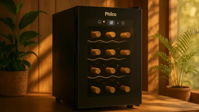 5 Melhores Adegas Philco 12 Garrafas para Comprar em 2025