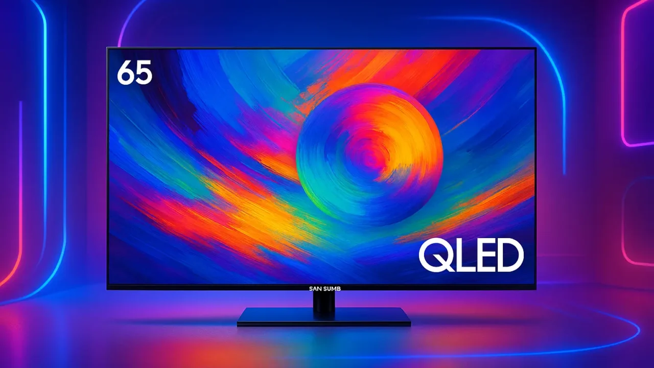 Samsung smart TV 65 barato