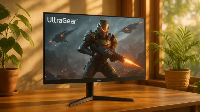 6 monitores LG UltraGear com design premium por preço justo
