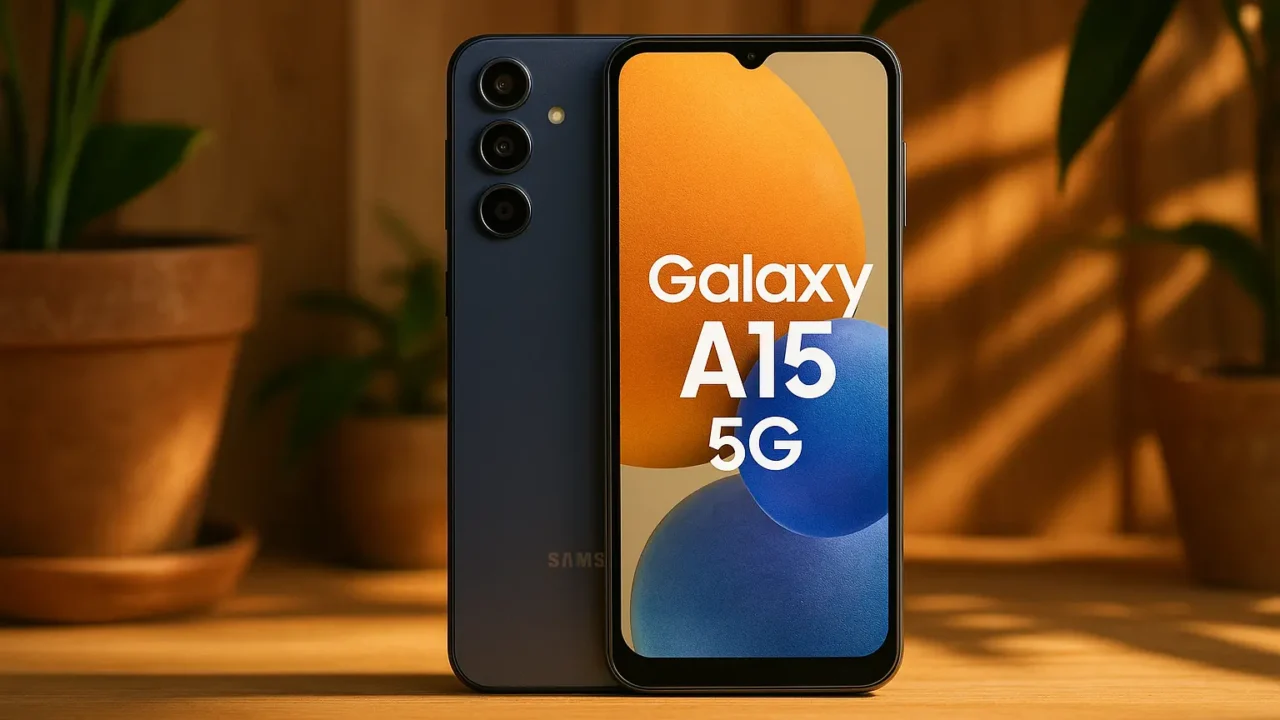 Galaxy A15 5G destaque em 2025: 6 modelos versáteis para qualquer bolso