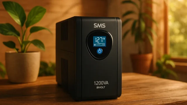 Nobreak SMS 1200VA bivolt bons até R$1.090 com tecnologia de ponta
