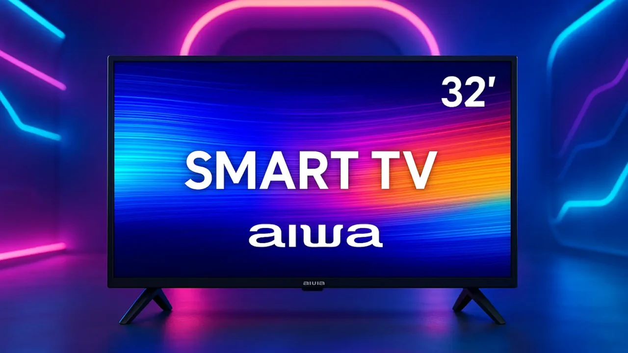 Guia de Compra: 5 Melhores TV Smart 32 Polegadas Aiwa para 2025