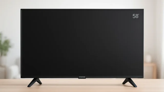 5 Melhores TV 58 Hisense para Quem Busca Qualidade