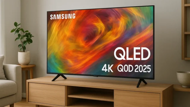 6 Samsung Smart TV 50 QLED 4K com design premium por preço justo em 2025