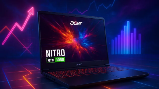 Top 6 Acer Nitro V RTX3050 até R$ 8.299 — aproveite estas ofertas