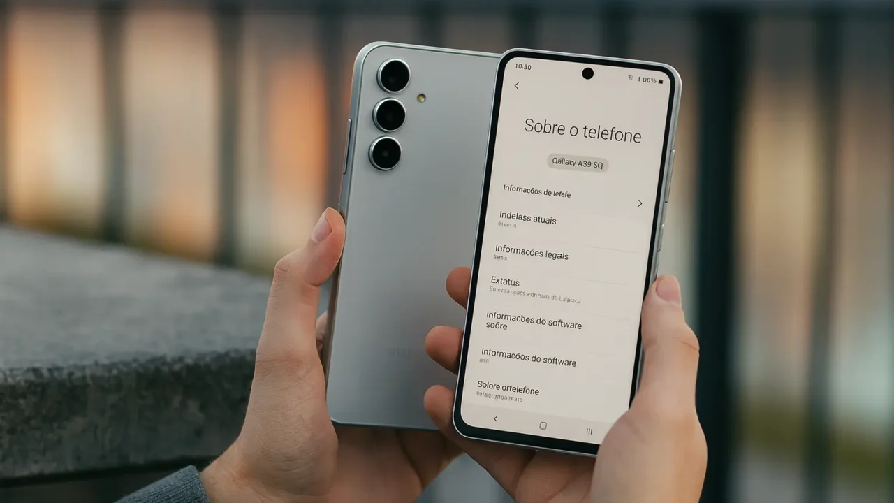 Top 3 A56 Samsung 256 com equilíbrio e desempenho