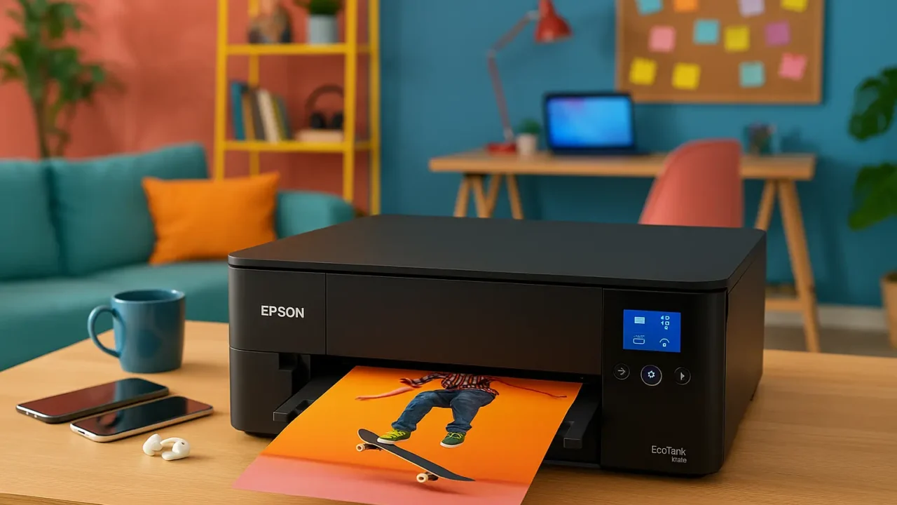6 impressoras Epson EcoTank bons e baratos para comprar de olhos fechados em 2025