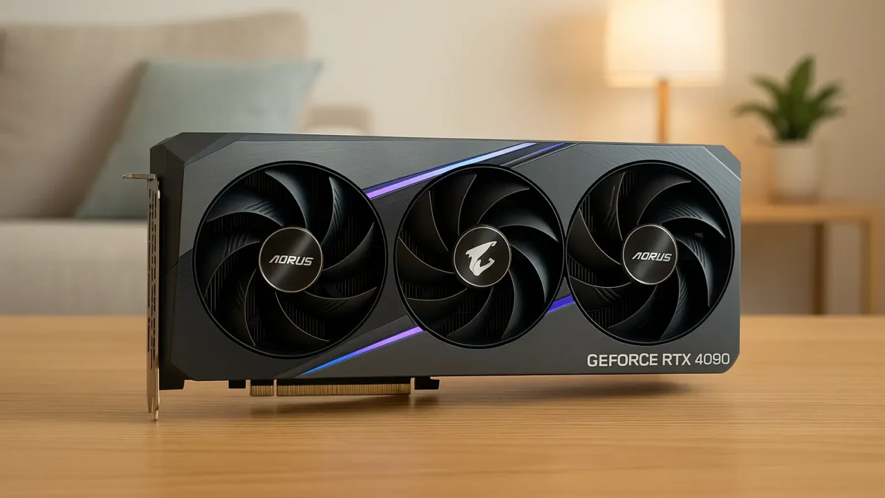 RTX 4090 Aorus master 24gb bons até R$ 29.436 com tecnologia de ponta