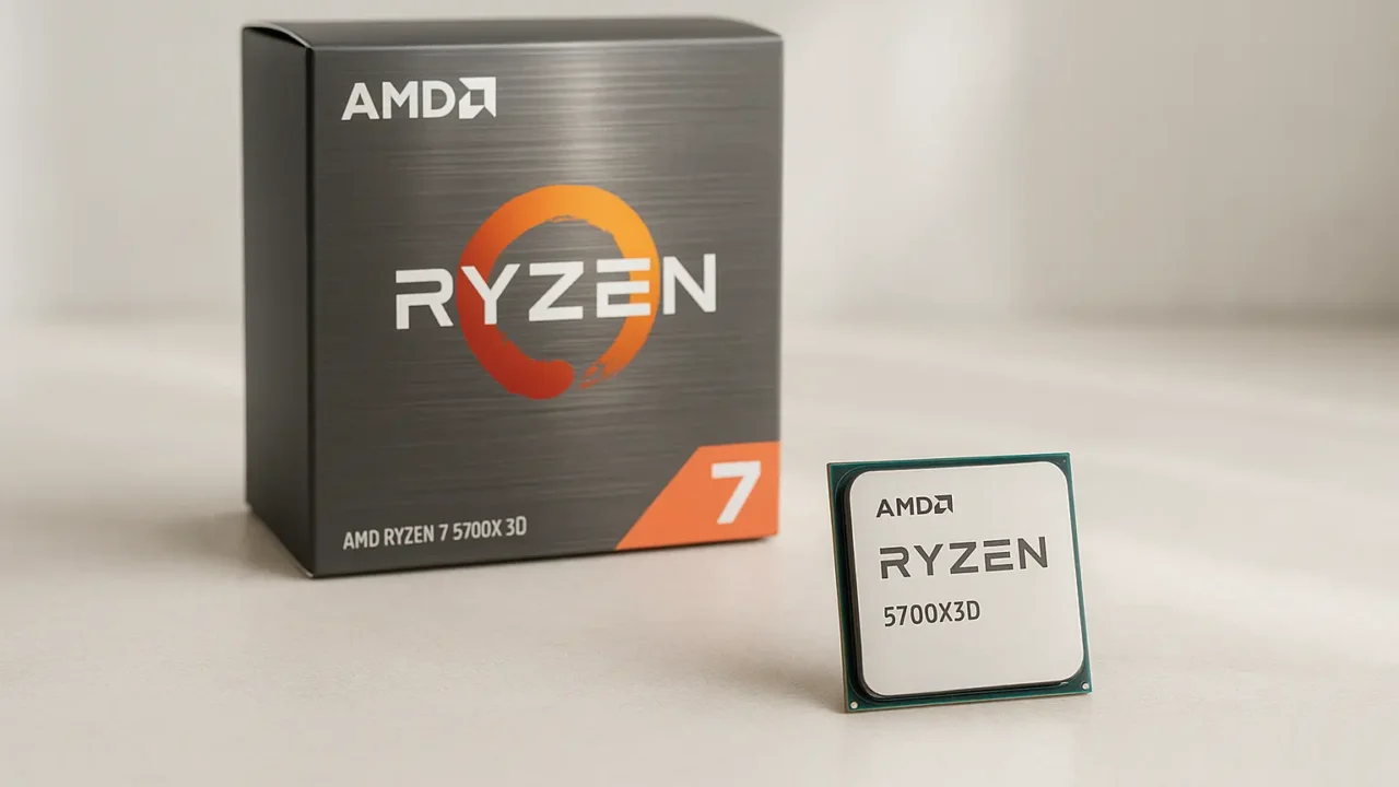 5 Melhores Ryzen 7 5700X3D Kit para PC Gamer