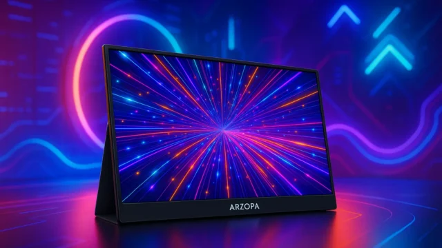 Guia rápido: 6 monitor portátil Arzopa 16.1 com mais recursos em 2025