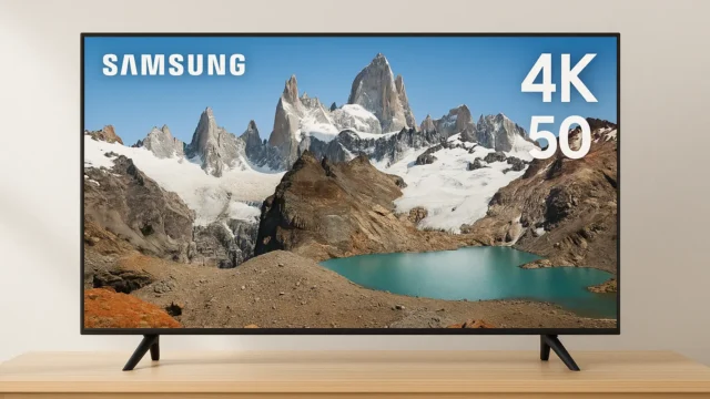 Smart TV 4K 50 Samsung barato e bom recomendados por especialistas