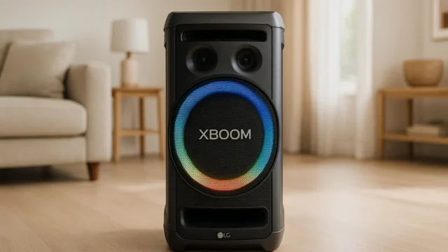 Caixa de som portátil LG XBOOM Partybox XL5 até R$3.500 com avaliações ★4,6