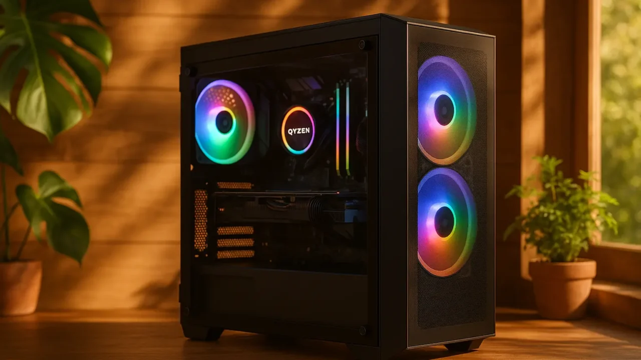 PC gamer AMD Ryzen 7 5700G barato e bom recomendados por especialistas