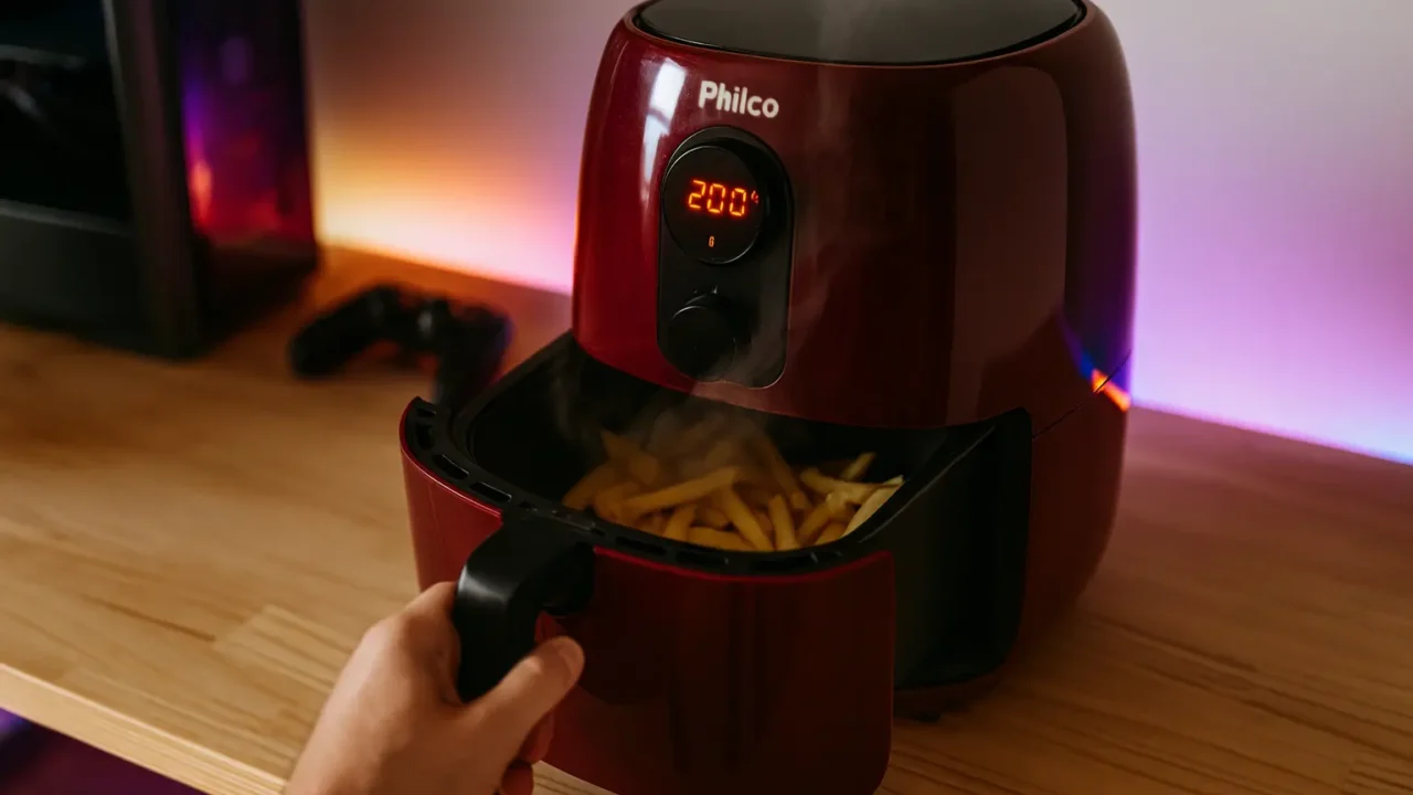 3 Air Fryer Philco vermelha que realmente valem a pena