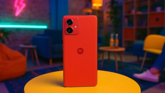 Smartphone Motorola Moto G84 256Gb 5G bons até R$2.500 com tecnologia de ponta