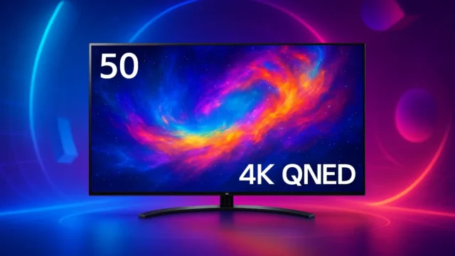 Precisa de smart TV 50 polegadas LG 4K QNED para cinema em casa em 2025? Conheça 6 modelos ideais