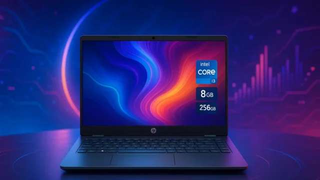 Notebook HP Intel Core i3 8GB 256GB SSD barato e confiável para qualquer bolso