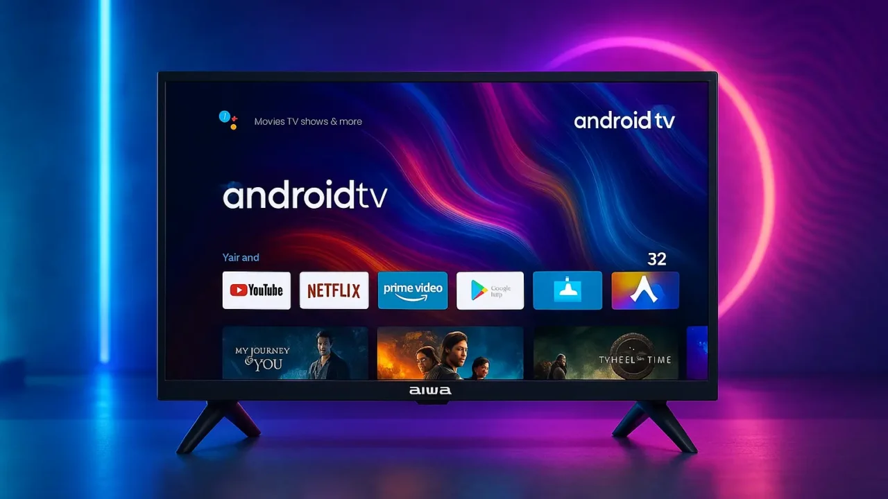Top 6 TV Aiwa 32 Android com entrega ultrarrápida