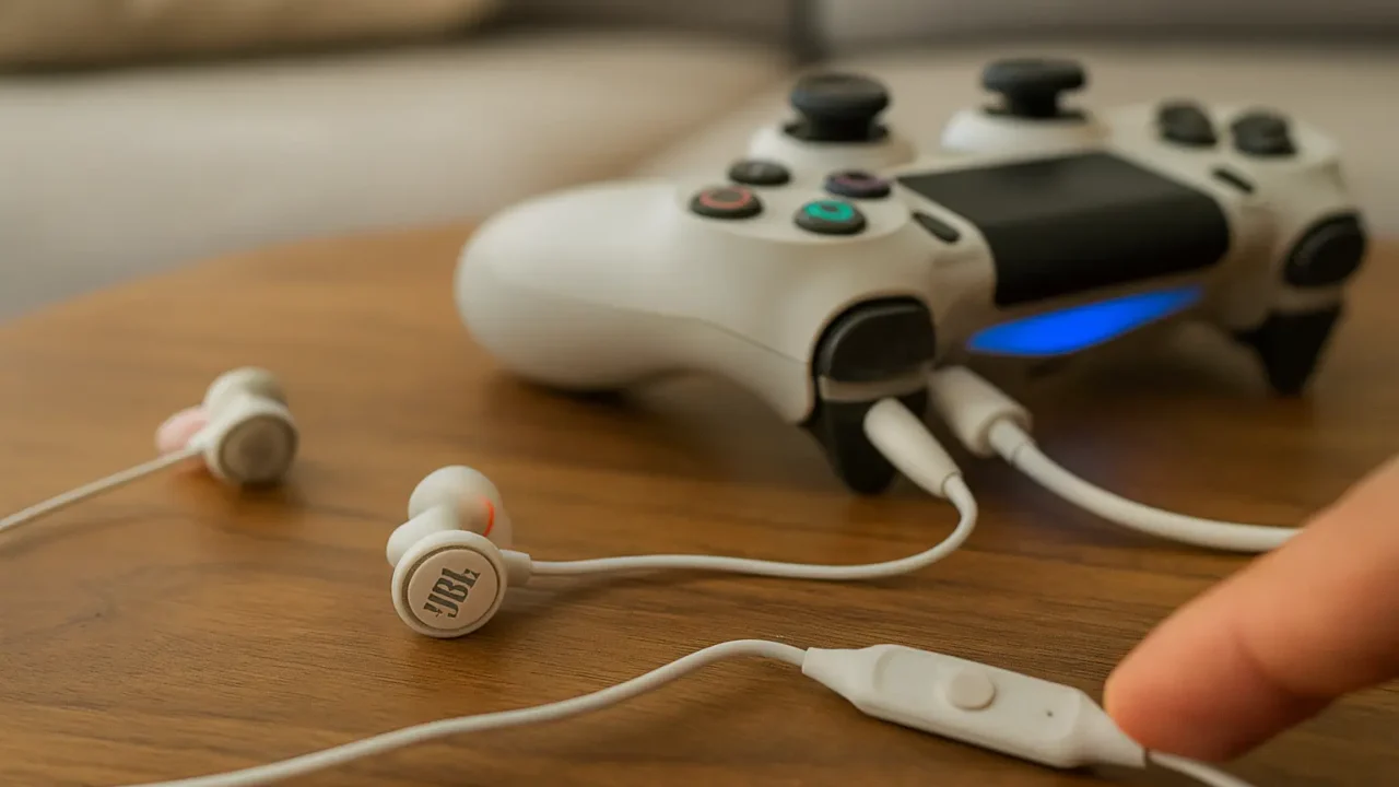 3 JBL Quantum 50 branco para gamers exigentes