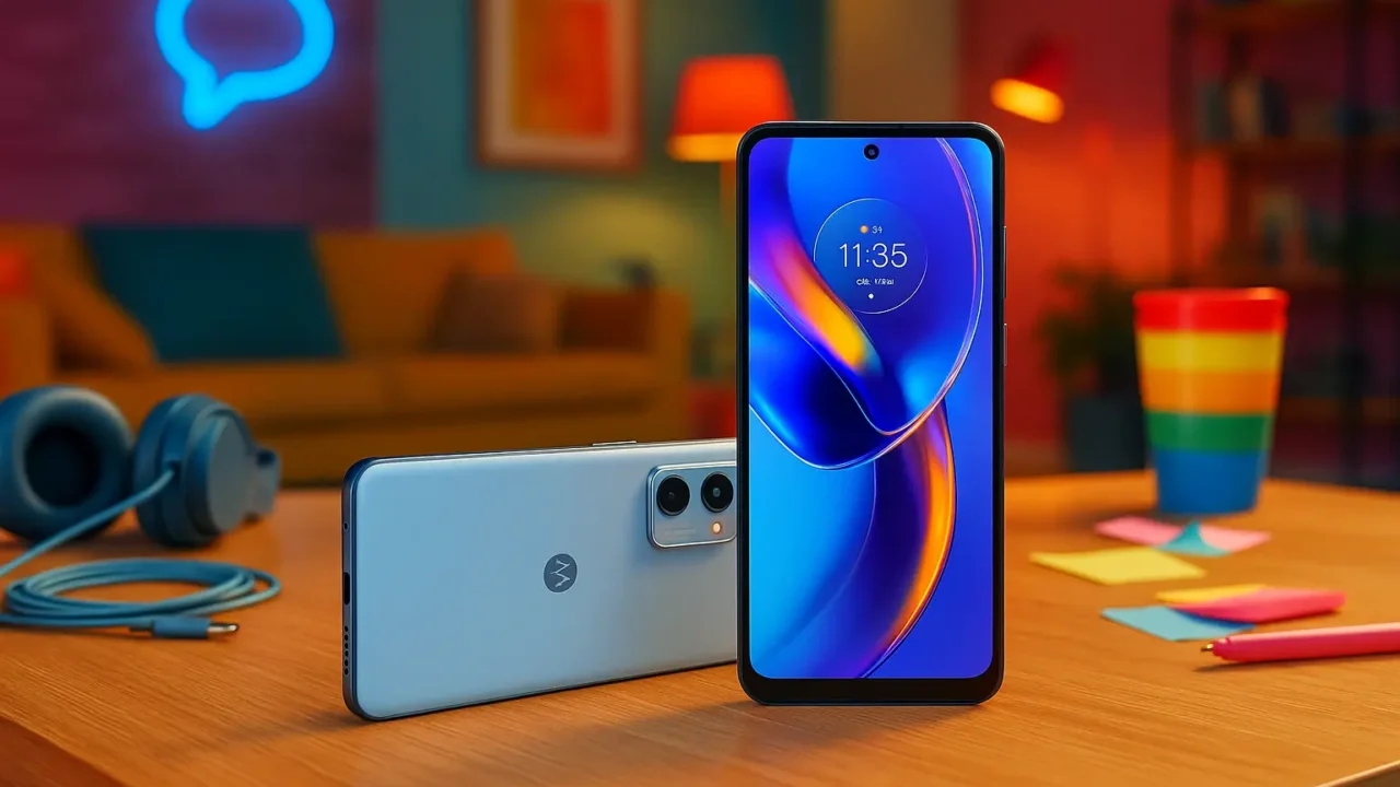 6 celulares Motorola G24 e rivais: mais bateria e desempenho com desconto na Amazon