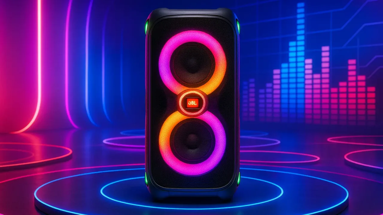 Descontos de até 30%: 6 JBL PartyBox em oferta especial