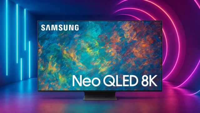 Melhor Samsung Smart TV Neo QLED com painel avançado