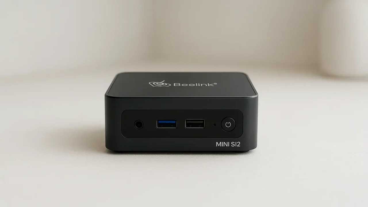 Beelink Mini PC Mini S12 bom e barato que valem a pena