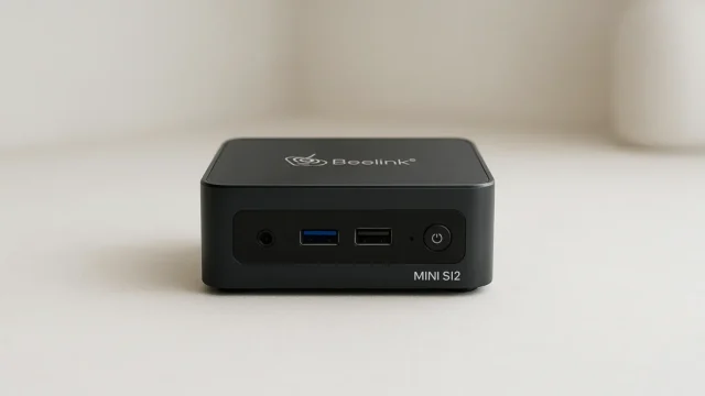 Beelink Mini PC Mini S12 bom e barato que valem a pena