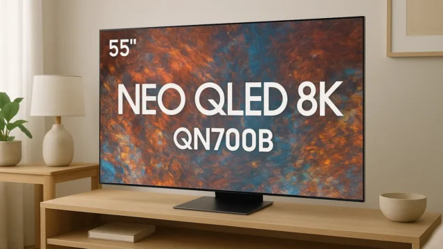 Top 6 smart TV 55'' Neo QLED 8K QN700B compactos e leves para usar no dia a dia em 2025