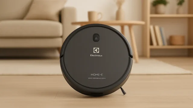 Robô aspirador de pó Electrolux Home-E bons até R$1.100 com tecnologia de ponta