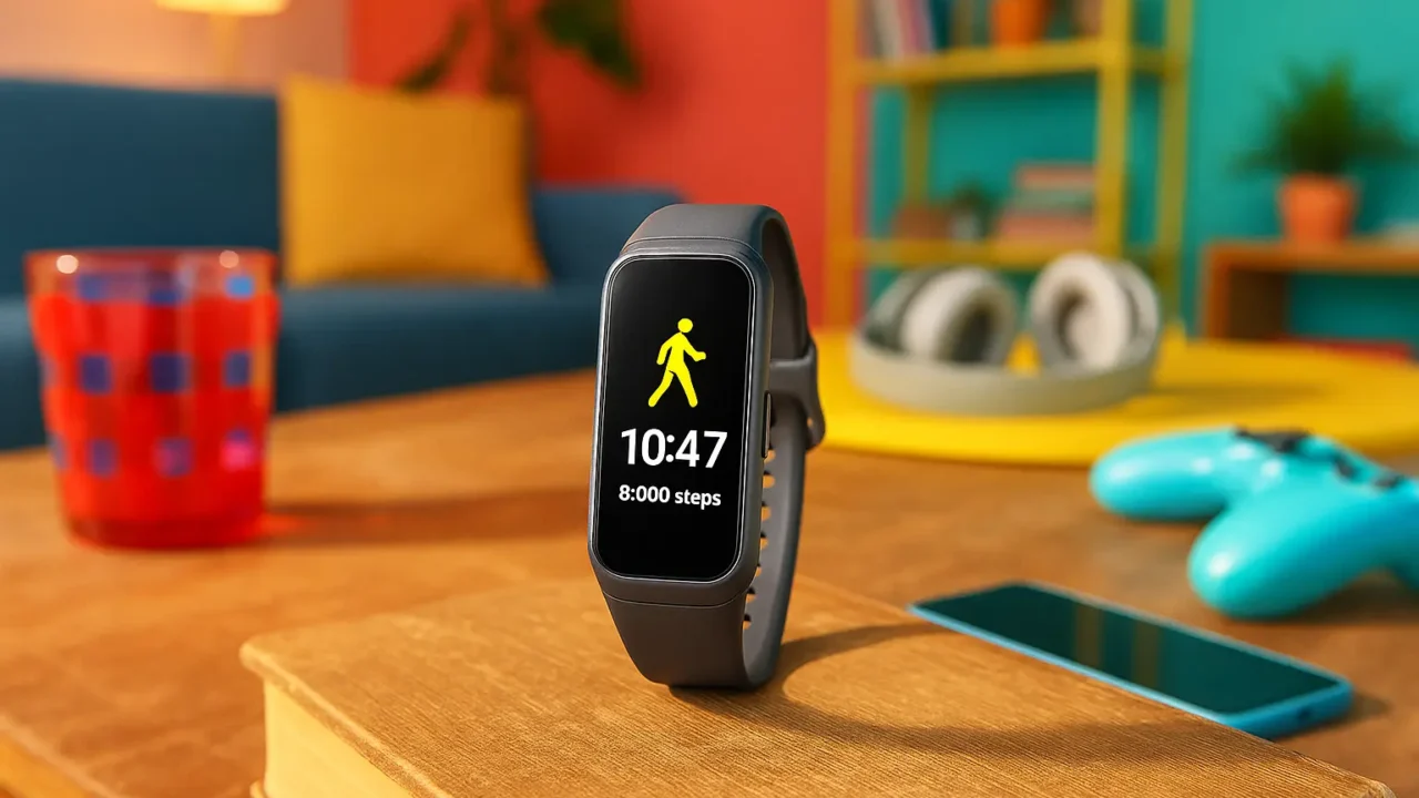 6 Galaxy Fit3: smartwatches e pulseiras com desconto na Amazon