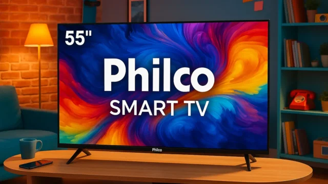 6 Philco 55 polegadas smart por menos de R$2.849 — promoção por tempo limitado