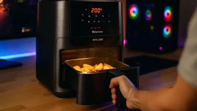 3 melhores air fryer Electrolux para cozinhar fácil