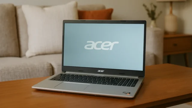 6 notebooks Acer Ryzen 5 com design premium por preço justo em 2025